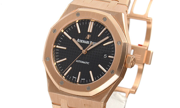 オーデマ・ピゲコピー AUDEMARS PIGUET ロイヤルオーク 15400OR.OO.1220.OR.01 時計